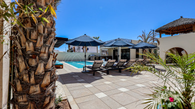 Lake House Paz del Mar Guacamaya Roja Luxury King Room with Pool & Beach Access, , on  in Sonora - Lakehouse Vacation Rental - Lake Home for rent on LakeHouseVacations.com