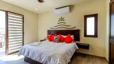 Lake House Paz del Mar Guacamaya Roja Luxury King Room with Pool & Beach Access, , on  in Sonora - Lakehouse Vacation Rental - Lake Home for rent on LakeHouseVacations.com
