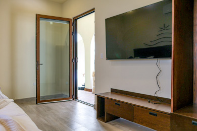 Lake House Paz del Mar Gaviota Luxury Double Queen Room with Pool & Beach Access, , on  in Sonora - Lakehouse Vacation Rental - Lake Home for rent on LakeHouseVacations.com