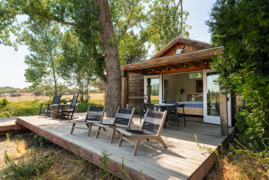 Lake House Bailey Creek Ranch - Hot Tub, Swimming Pond, and Views!, , on  in California - Lakehouse Vacation Rental - Lake Home for rent on LakeHouseVacations.com