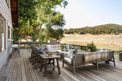 Lake House Bailey Creek Ranch - Hot Tub, Swimming Pond, and Views!, , on  in California - Lakehouse Vacation Rental - Lake Home for rent on LakeHouseVacations.com