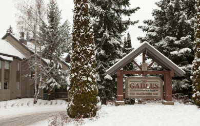 Lake House Whistler Gables Two Bedroom 1 bath - Lifts and Ski InOut across the street., , on  in British Columbia - Lakehouse Vacation Rental - Lake Home for rent on LakeHouseVacations.com