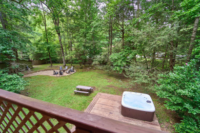 Lake House Relax in or near the creek next to your cabin! Fire Pit, Hot Tub., , on  in Tennessee - Lakehouse Vacation Rental - Lake Home for rent on LakeHouseVacations.com