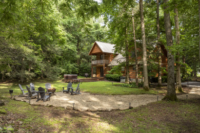 Lake House Relax in or near the creek next to your cabin! Fire Pit, Hot Tub., , on  in Tennessee - Lakehouse Vacation Rental - Lake Home for rent on LakeHouseVacations.com