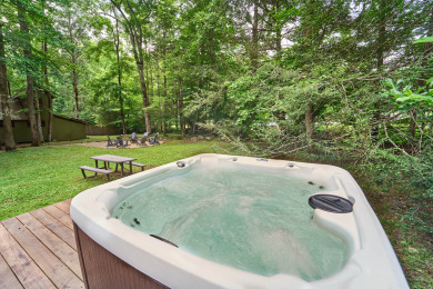 Lake House Relax in or near the creek next to your cabin! Fire Pit, Hot Tub., , on  in Tennessee - Lakehouse Vacation Rental - Lake Home for rent on LakeHouseVacations.com