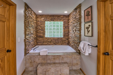 Lake House Enjoy the creek, fire pit, hot tub and swing set- sleeps 14 guests, , on  in Tennessee - Lakehouse Vacation Rental - Lake Home for rent on LakeHouseVacations.com
