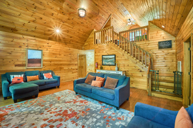 Lake House Enjoy the creek, fire pit, hot tub and swing set- sleeps 14 guests, , on  in Tennessee - Lakehouse Vacation Rental - Lake Home for rent on LakeHouseVacations.com