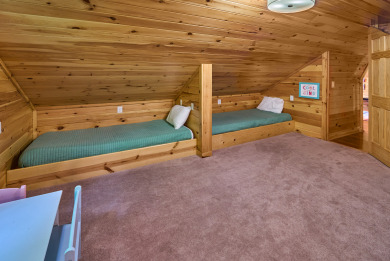 Lake House Enjoy the creek, fire pit, hot tub and swing set- sleeps 14 guests, , on  in Tennessee - Lakehouse Vacation Rental - Lake Home for rent on LakeHouseVacations.com