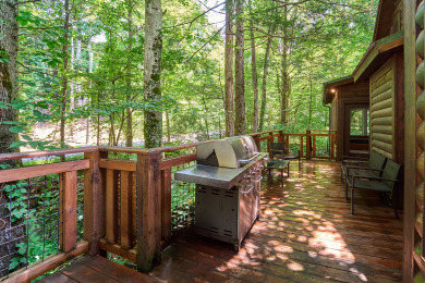 Lake House Enjoy the creek, fire pit, hot tub and swing set- sleeps 14 guests, , on  in Tennessee - Lakehouse Vacation Rental - Lake Home for rent on LakeHouseVacations.com