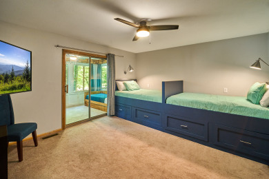 Lake House Enjoy the creek, fire pit, hot tub and swing set- sleeps 14 guests, , on  in Tennessee - Lakehouse Vacation Rental - Lake Home for rent on LakeHouseVacations.com