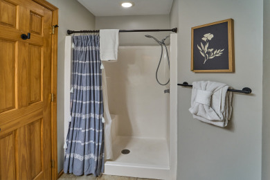 Lake House Enjoy the creek, fire pit, hot tub and swing set- sleeps 14 guests, , on  in Tennessee - Lakehouse Vacation Rental - Lake Home for rent on LakeHouseVacations.com