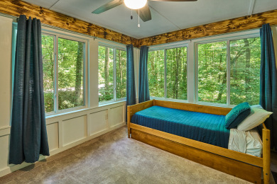 Lake House Enjoy the creek, fire pit, hot tub and swing set- sleeps 14 guests, , on  in Tennessee - Lakehouse Vacation Rental - Lake Home for rent on LakeHouseVacations.com