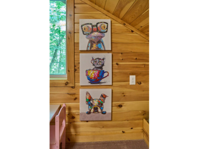 Lake House Enjoy the creek, fire pit, hot tub and swing set- sleeps 14 guests, , on  in Tennessee - Lakehouse Vacation Rental - Lake Home for rent on LakeHouseVacations.com