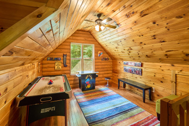 Lake House Enjoy the creek, fire pit, hot tub and swing set- sleeps 14 guests, , on  in Tennessee - Lakehouse Vacation Rental - Lake Home for rent on LakeHouseVacations.com