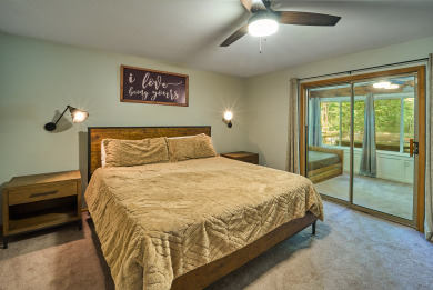 Lake House Enjoy the creek, fire pit, hot tub and swing set- sleeps 14 guests, , on  in Tennessee - Lakehouse Vacation Rental - Lake Home for rent on LakeHouseVacations.com