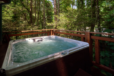 Lake House Enjoy the creek, fire pit, hot tub and swing set- sleeps 14 guests, , on  in Tennessee - Lakehouse Vacation Rental - Lake Home for rent on LakeHouseVacations.com