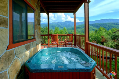 Lake House Gatlinburg Cabin, Fantistic mountain views, pooltable, air hockey, near Golf, , on  in Tennessee - Lakehouse Vacation Rental - Lake Home for rent on LakeHouseVacations.com