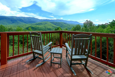 Lake House Gatlinburg Cabin, Fantistic mountain views, pooltable, air hockey, near Golf, , on  in Tennessee - Lakehouse Vacation Rental - Lake Home for rent on LakeHouseVacations.com