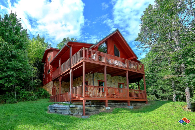 Lake House Gatlinburg Cabin, Fantistic mountain views, pooltable, air hockey, near Golf, , on  in Tennessee - Lakehouse Vacation Rental - Lake Home for rent on LakeHouseVacations.com