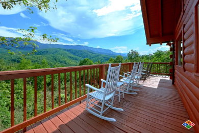 Lake House Gatlinburg Cabin, Fantistic mountain views, pooltable, air hockey, near Golf, , on  in Tennessee - Lakehouse Vacation Rental - Lake Home for rent on LakeHouseVacations.com