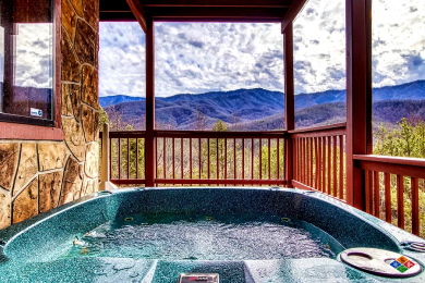 Lake House Gatlinburg Cabin, Fantistic mountain views, pooltable, air hockey, near Golf, , on  in Tennessee - Lakehouse Vacation Rental - Lake Home for rent on LakeHouseVacations.com