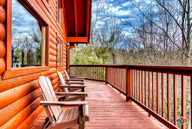 Lake House Gatlinburg Cabin, Fantistic mountain views, pooltable, air hockey, near Golf, , on  in Tennessee - Lakehouse Vacation Rental - Lake Home for rent on LakeHouseVacations.com