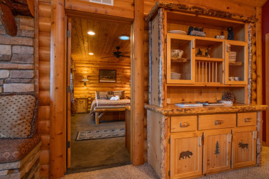 Lake House Luxury 2400 sqft Log Cabin! Panoramic views, game room, tiki bar, & Pets!, , on  in California - Lakehouse Vacation Rental - Lake Home for rent on LakeHouseVacations.com