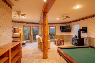 Lake House Luxury 2400 sqft Log Cabin! Panoramic views, game room, tiki bar, & Pets!, , on  in California - Lakehouse Vacation Rental - Lake Home for rent on LakeHouseVacations.com