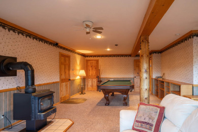 Lake House Luxury 2400 sqft Log Cabin! Panoramic views, game room, tiki bar, & Pets!, , on  in California - Lakehouse Vacation Rental - Lake Home for rent on LakeHouseVacations.com