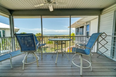 Lake House Enjoy a Beautiful Gulf Sunset from the Screened Porch on Resort Villa A3221B, , on  in Florida - Lakehouse Vacation Rental - Lake Home for rent on LakeHouseVacations.com
