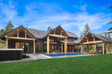 Lake House Stunning 5BR Home with Private Pool*Garage Game Room*Private Hot Tub! , , on  in Washington - Lakehouse Vacation Rental - Lake Home for rent on LakeHouseVacations.com