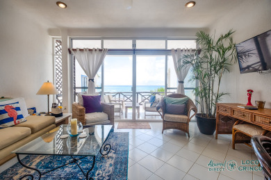 Lake House Oceanview Condo with Balconies, Pool & Daily Service, , on  in Quintana Roo - Lakehouse Vacation Rental - Lake Home for rent on LakeHouseVacations.com
