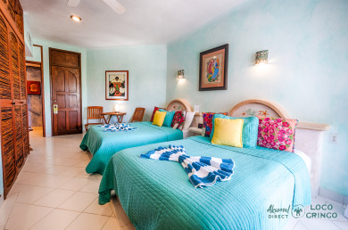 Lake House Oceanview Condo with Balconies, Pool & Daily Service, , on  in Quintana Roo - Lakehouse Vacation Rental - Lake Home for rent on LakeHouseVacations.com