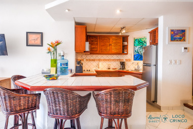 Lake House Oceanview Condo with Balconies, Pool & Daily Service, , on  in Quintana Roo - Lakehouse Vacation Rental - Lake Home for rent on LakeHouseVacations.com