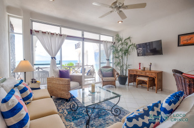 Lake House Oceanview Condo with Balconies, Pool & Daily Service, , on  in Quintana Roo - Lakehouse Vacation Rental - Lake Home for rent on LakeHouseVacations.com