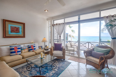 Lake House Oceanview Condo with Balconies, Pool & Daily Service, , on  in Quintana Roo - Lakehouse Vacation Rental - Lake Home for rent on LakeHouseVacations.com