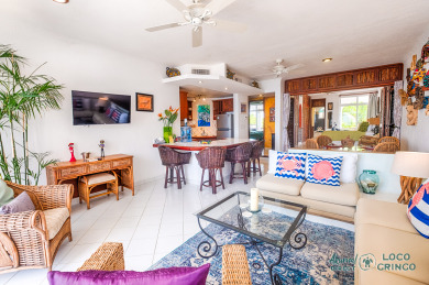 Lake House Oceanview Condo with Balconies, Pool & Daily Service, , on  in Quintana Roo - Lakehouse Vacation Rental - Lake Home for rent on LakeHouseVacations.com