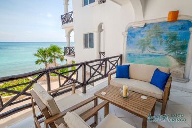 Lake House Oceanview Condo with Balconies, Pool & Daily Service, , on  in Quintana Roo - Lakehouse Vacation Rental - Lake Home for rent on LakeHouseVacations.com