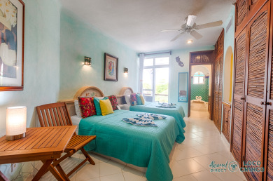 Lake House Oceanview Condo with Balconies, Pool & Daily Service, , on  in Quintana Roo - Lakehouse Vacation Rental - Lake Home for rent on LakeHouseVacations.com