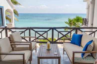 Lake House Oceanview Condo with Balconies, Pool & Daily Service, , on  in Quintana Roo - Lakehouse Vacation Rental - Lake Home for rent on LakeHouseVacations.com