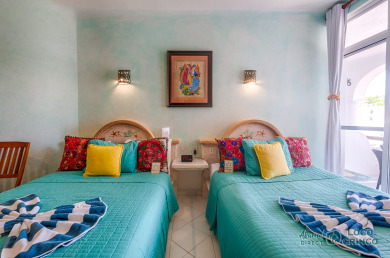 Lake House Oceanview Condo with Balconies, Pool & Daily Service, , on  in Quintana Roo - Lakehouse Vacation Rental - Lake Home for rent on LakeHouseVacations.com
