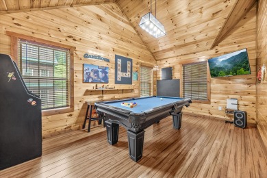 Lake House An Entertainment Factory! - Theater Room, Game Room, Hot Tub, Covered Deck, , on  in Tennessee - Lakehouse Vacation Rental - Lake Home for rent on LakeHouseVacations.com
