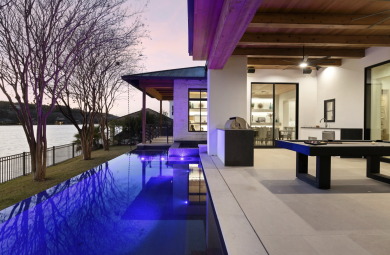 Lake House Above Austin Diamond on Lake Austin, , on  in Texas - Lakehouse Vacation Rental - Lake Home for rent on LakeHouseVacations.com