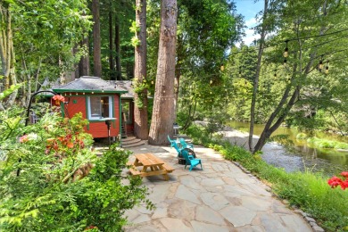 Lake House CozyCreekCabin-Swimming Hole!Cottage On Pristine Creek! Magical!WiFiPupHtTb, , on  in California - Lakehouse Vacation Rental - Lake Home for rent on LakeHouseVacations.com