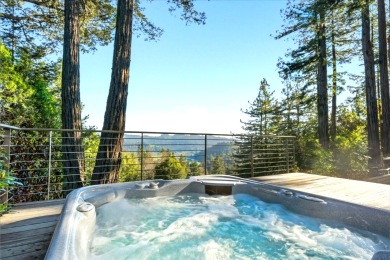 Lake House Magic Madrone- Astonishing Views! Stunner Home Top of Redwoods! HotTubWiFi, , on  in California - Lakehouse Vacation Rental - Lake Home for rent on LakeHouseVacations.com