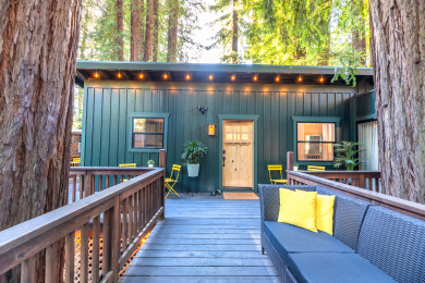 Lake House Dyhana Contemporary Home in Quiet Redwoods! WalktoRiver! HtTbPupWiFi, , on  in California - Lakehouse Vacation Rental - Lake Home for rent on LakeHouseVacations.com