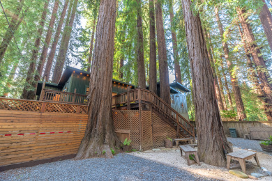 Lake House Dyhana Contemporary Home in Quiet Redwoods! WalktoRiver! HtTbPupWiFi, , on  in California - Lakehouse Vacation Rental - Lake Home for rent on LakeHouseVacations.com