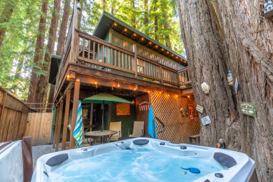 Lake House Dyhana Contemporary Home in Quiet Redwoods! WalktoRiver! HtTbPupWiFi, , on  in California - Lakehouse Vacation Rental - Lake Home for rent on LakeHouseVacations.com