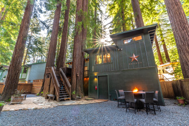 Lake House Dyhana Contemporary Home in Quiet Redwoods! WalktoRiver! HtTbPupWiFi, , on  in California - Lakehouse Vacation Rental - Lake Home for rent on LakeHouseVacations.com