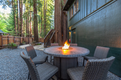 Lake House Dyhana Contemporary Home in Quiet Redwoods! WalktoRiver! HtTbPupWiFi, , on  in California - Lakehouse Vacation Rental - Lake Home for rent on LakeHouseVacations.com